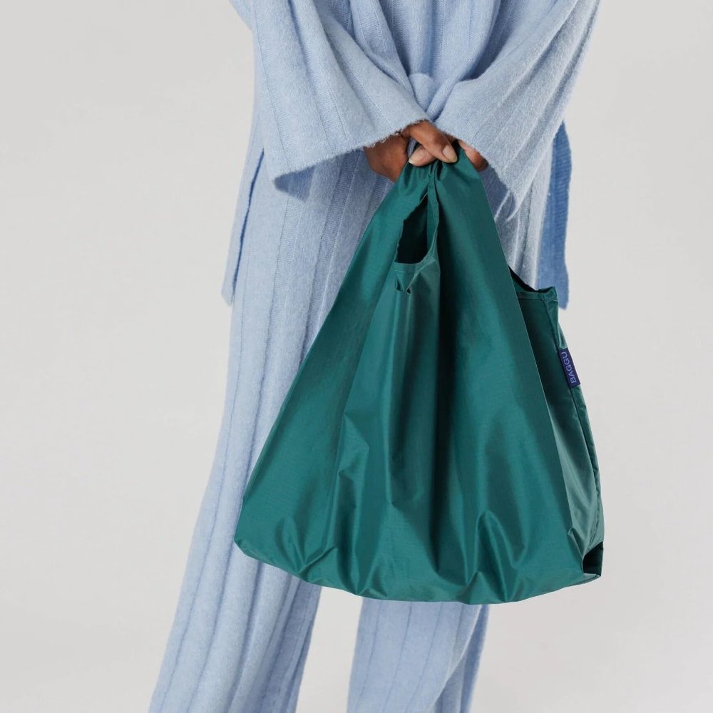 NWOT Standard BAGGU - Malachite - Picture 4 of 5